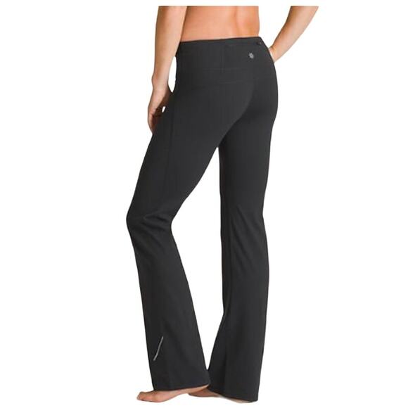 Athleta Power Kick Workout Yoga Pants flare legging Size xs - Picture 2 of 7